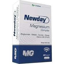 Newday Magnezyum Complex 60 Kapsül
