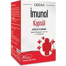 Imunol 40 Hard Kapsül