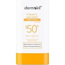Dermokil Vitamin C Anti-Spot Sun Stick 50+ Spf 20 gr
