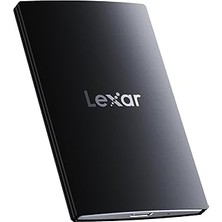 Lexar SL500 Harici SSD 1 Tb, Usb3.2 GEN2X2 Taşınabilir Ssd, 2000 Mb/s'ye Kadar Pssd Okuma, 1800 Mb/