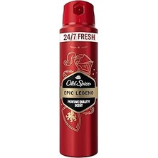 Old Spice Epic Legend Erkek Sprey Vücut Deodorantı 150 ml