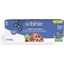 Schesir Yetişkin Konservesi 85 gr Ton ve Ringa Balıklı