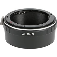 Olympus Micro 4/3 Için Nikon Lens Adaptörü