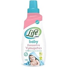 Life Baby Bitkisel Konsantre Yumuşatıcı - 1500 ml (60 Yıkama)
