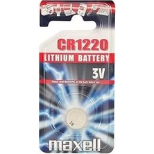 Maxell CR1220 3V Lityum Pil