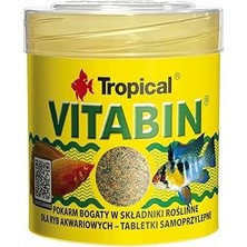 Tropical Vitabin Roslinny 50ML 36GR 80 Tablet