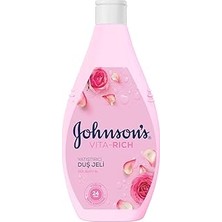 Johnson's Baby Vita-Rich Gül Suyu Yatıştırıcı Duş Jeli 400 ml