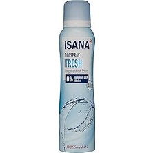 Isana Deodorant Sprey Ferah Kokulu, 48 Saate Kadar Etkili 150 ml