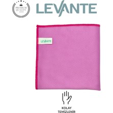 Premium Diamond Mikrofiber Cam ve Temizlik Bezi 3’lü Set – 40X40 cm | Tüy & Iz Yapmaz
