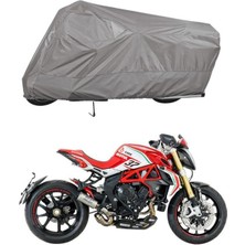 Mv Agusta F3 Eas   Bağlantı Tokalı  Uyumlu Solarblock Prime Motosiklet Brandası Örtüsü