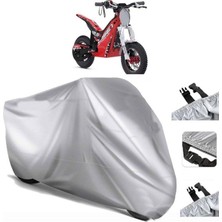 Oset 12.5 Racing Elektrikli Arka Çanta (Bağlantı Tokalı) Uyumlu Solarblock  Motosiklet Brandası