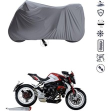 Mv Agusta Brutale Dragster 800  Bağlantı Tokalı  Uyumlu Solarblock Prime Motosiklet Brandası Örtüsü