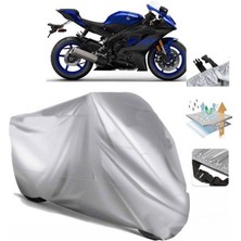 Yamaha Yzf R6 (Bağlantı Tokalı) Uyumlu Solarblock Prime Motosiklet Brandası Örtüsü