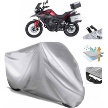 Mondial RX3I Evo (Bağlantı Tokalı) Uyumlu Solarblock Prime Motosiklet Brandası Örtüsü