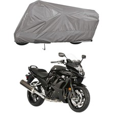 Tegin ACC | Suzuki Gsx 1250 Fa Bağlantı Tokalı Uyumlu Solarblock Prime Uyumlu Motosiklet Brandası | Su Geçirmez, %99 UV, Yansıtıcı Gümüş Üst, 360° Lastikli, Taşıma Çantalı