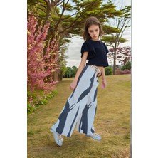 Çocuk %100 Pamuk Ikili Alt&üst TAKIM-PANTOLON-BLUZ-AÜT-0036