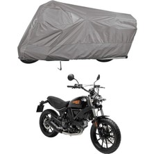 Ducati Scrambler Icon   Bağlantı Tokalı  Uyumlu Solarblock Prime Motosiklet Brandası Örtüsü