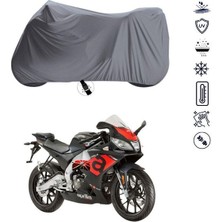 Aprilia Rs 125  Bağlantı Tokalı  Uyumlu Solarblock Prime Motosiklet Brandası Örtüsü