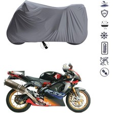 Aprilia Rsv 1000R Bağlantı Tokalı  Uyumlu Solarblock Prime Motosiklet Brandası Örtüsü