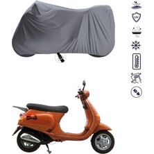 Piaggio Et4 150  Bağlantı Tokalı  Uyumlu Solarblock Prime Motosiklet Brandası Örtüsü