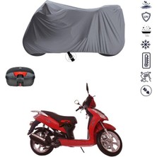 Lifan LF125T-26  Bağlantı Tokalı  Uyumlu Solarblock Prime Motosiklet Brandası Örtüsü