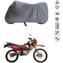 Lifan LF200GY-2  Bağlantı Tokalı  Uyumlu Solarblock Prime Motosiklet Brandası Örtüsü