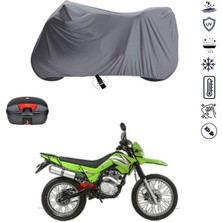 Lifan LF200M Gy-2  Bağlantı Tokalı  Uyumlu Solarblock Prime Motosiklet Brandası Örtüsü