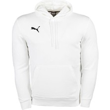 Puma Teamgoal 23 Causals Hoody Erkek Futbol Antrenman Sweatshirts 65658004 Beyaz