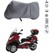 Piaggio Mp3 300  Bağlantı Tokalı  Uyumlu Solarblock Prime Motosiklet Brandası Örtüsü