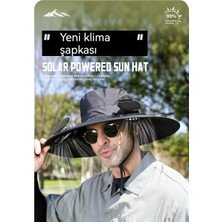 Wang Güneş Fan Şapka Yaz Açık Uv Koruma Şapka (Yurt Dışından)
