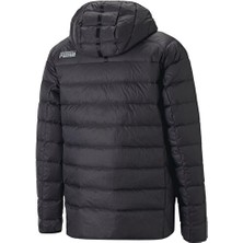 Puma PackLite Hooded Down Erkek Siyah Kapüşonlu Mont