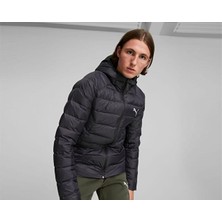 Puma PackLite Hooded Down Erkek Siyah Kapüşonlu Mont