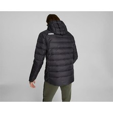 Puma PackLite Hooded Down Erkek Siyah Kapüşonlu Mont