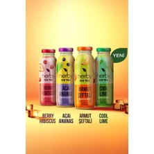 Herby Ice Tea Soğuk Çay Şeker İlavesiz Karışık Deneme Paketi 250 ml x 24
