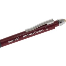 Faber-Castell Apollo Versatil 0.7mm  Bordo