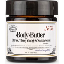 Rosece Body Butter Katı Vücut Yağı / Narenciye Ylang Ylang ve Sandalağacı