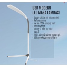Modern USB LED Masa Lambası