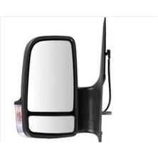 GVA Crafter 2006-2016 Model Arası Sol Ayna Komple Elektrikli