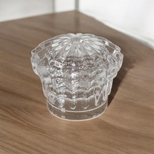 Sert Plastik Taç Şekilli Şişe Kapağı 18MM 10 Adet