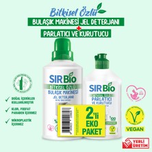 Bitkisel Özlü Bulaşık Makine Deterjanı 1000 ml + Parlatıcı & Kurutucu 500 ml