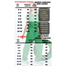 Kız Çocuk %100 Pamuk Yandan Bağlamalı Fitilli Alt&üst TAKIM-AÜT-2013