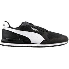 Puma St Runner V3 Mesh 384640 01 Erkek Siyah-Beyaz Günlük Spor Ay