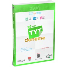 Üç Dört Beş Yks Tyt Biyoloji 30 Deneme - Bülent Demir Üç Dört Beş Yayınları