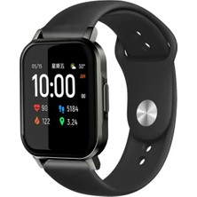 Tagomoon Haylou LS02 Akıllı Saat Uyumlu Spor Silikon Kordon