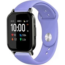 Tagomoon Haylou LS02 Akıllı Saat Uyumlu Spor Silikon Kordon