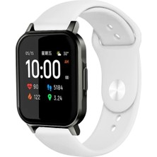 Tagomoon Haylou LS02 Akıllı Saat Uyumlu Spor Silikon Kordon