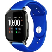 Tagomoon Haylou LS02 Akıllı Saat Uyumlu Spor Silikon Kordon