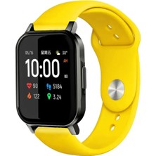 Tagomoon Haylou LS02 Akıllı Saat Uyumlu Spor Silikon Kordon