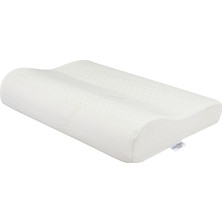 Viscofoam Hava Kanallı Ortopedik Boyun Destekli Yastık Visco Yastık 57x37x10-7cm