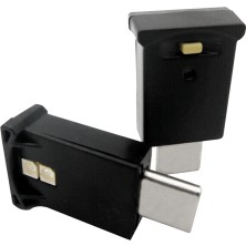 Pshcooe Mini Usb-C LED Rgb Işık Parlaklığı Ayarlanabilir 8 Renk Araba, Dizüstü Bilgisayarlar, Klavye Atmosferi Gece Lambası Için Değiştirilebilir (Yurt Dışından)